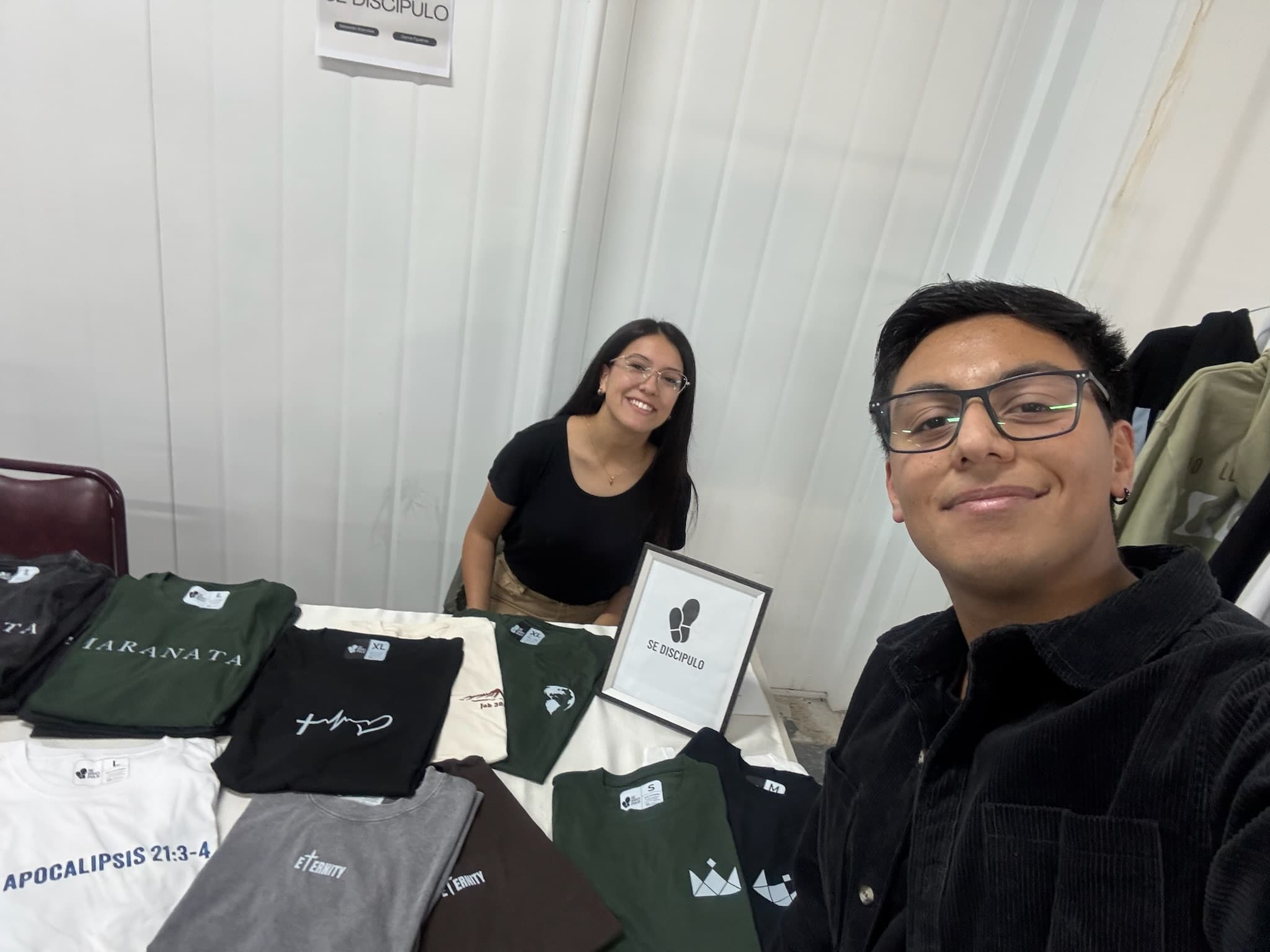 Danna y Sebastián - Creadores de SeDiscipulo