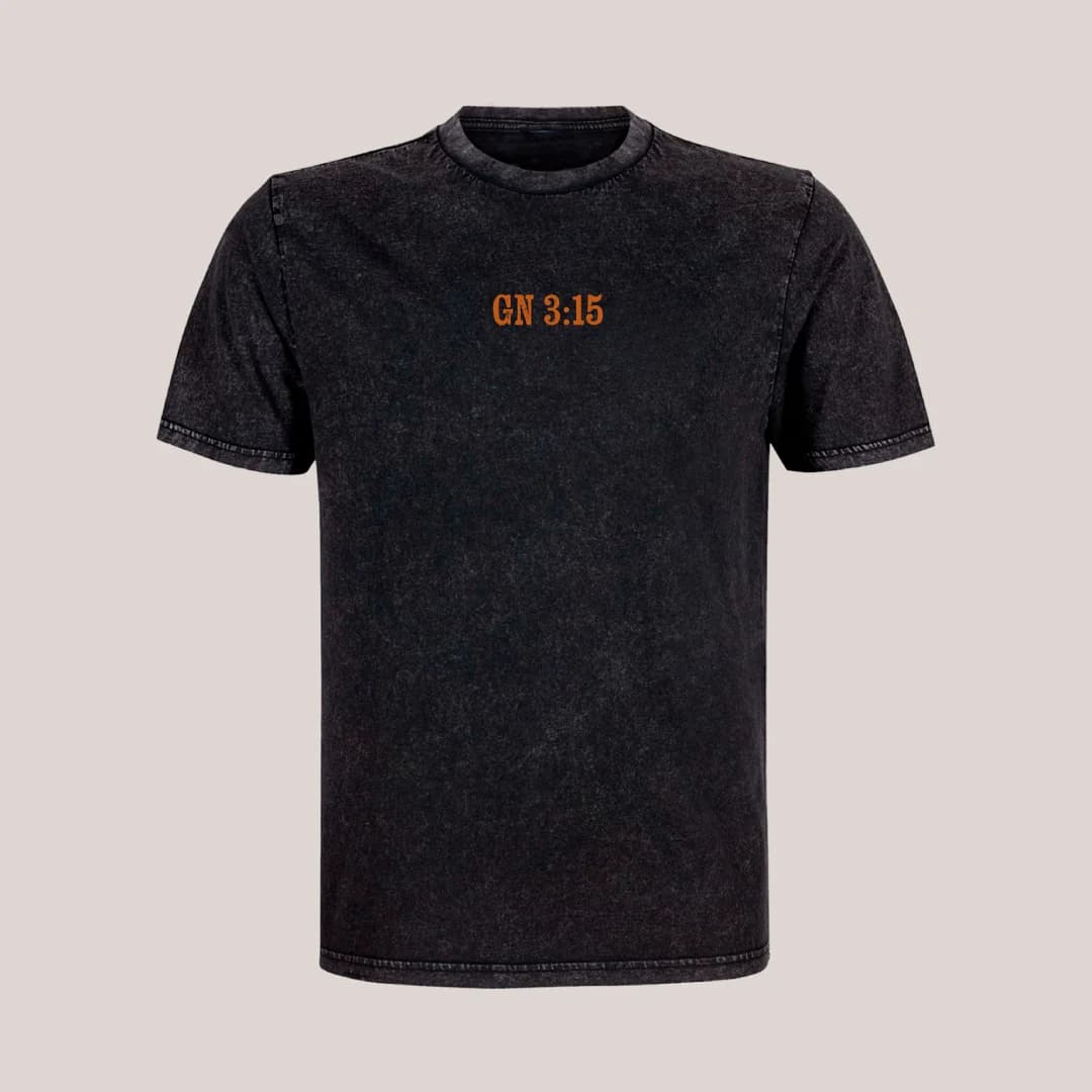 G脡NESIS 3:15 - POLERA ACID WASH - 1