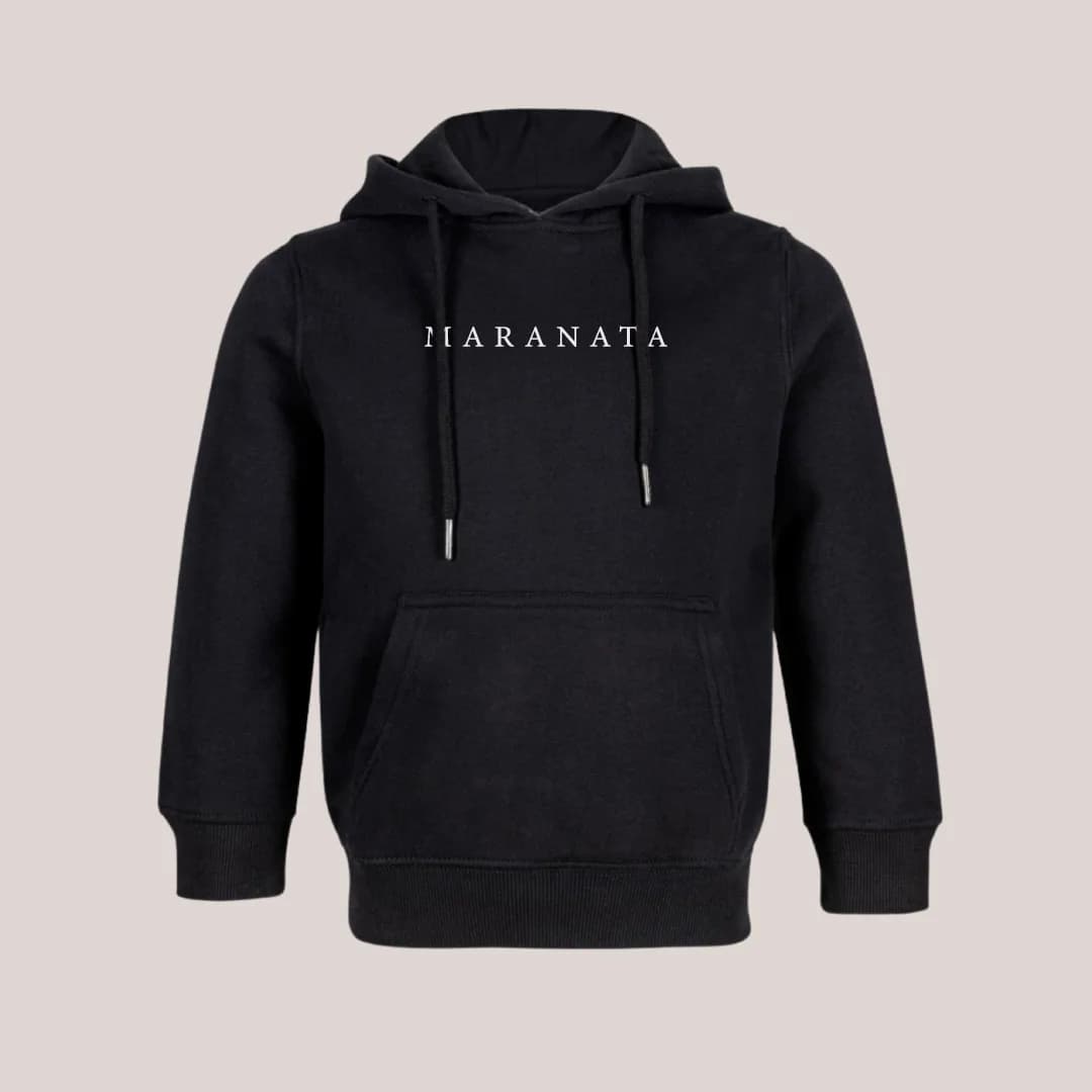 MARANATA - HOODIE NI脩O - 0