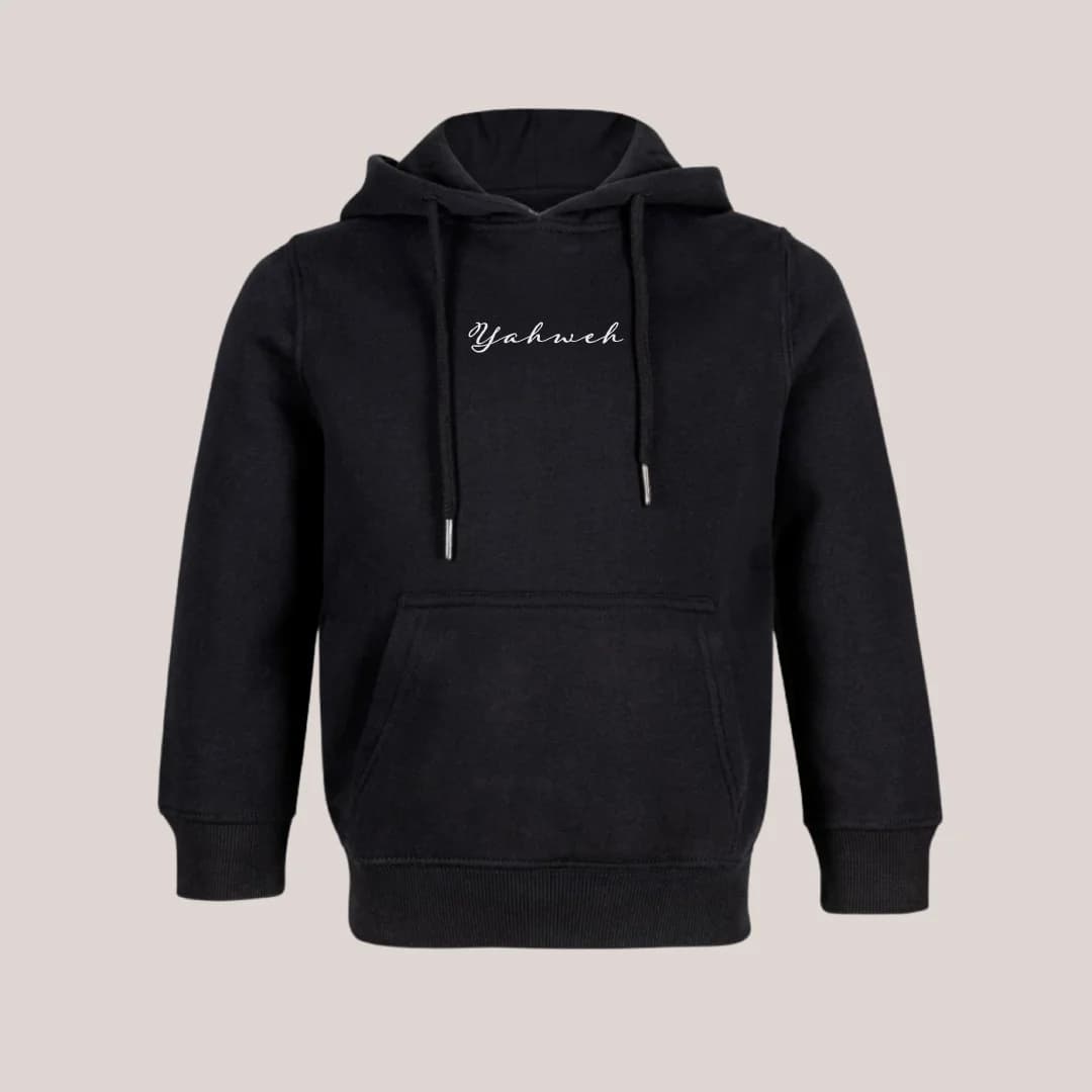 YHWH - HOODIE NI脩O - 1