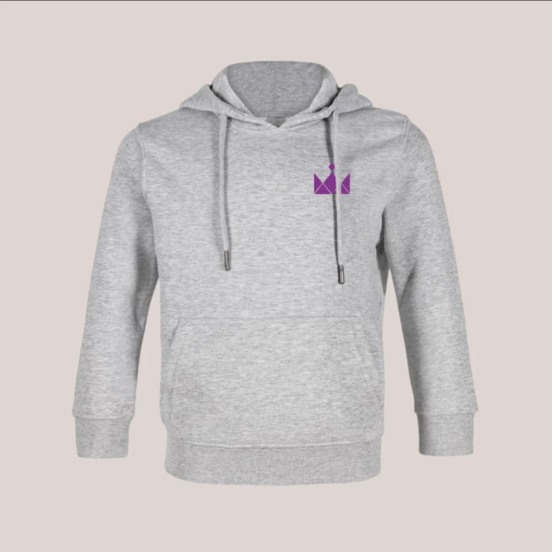 EL REY VOLVER脕 - HOODIE NI脩O - 1