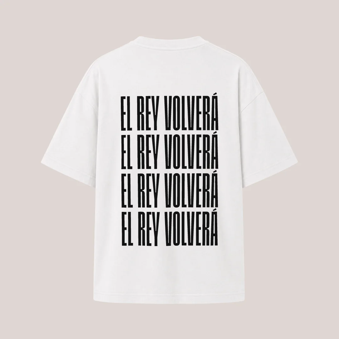 MARANATA BACK - POLERA OVERSIZED - 0