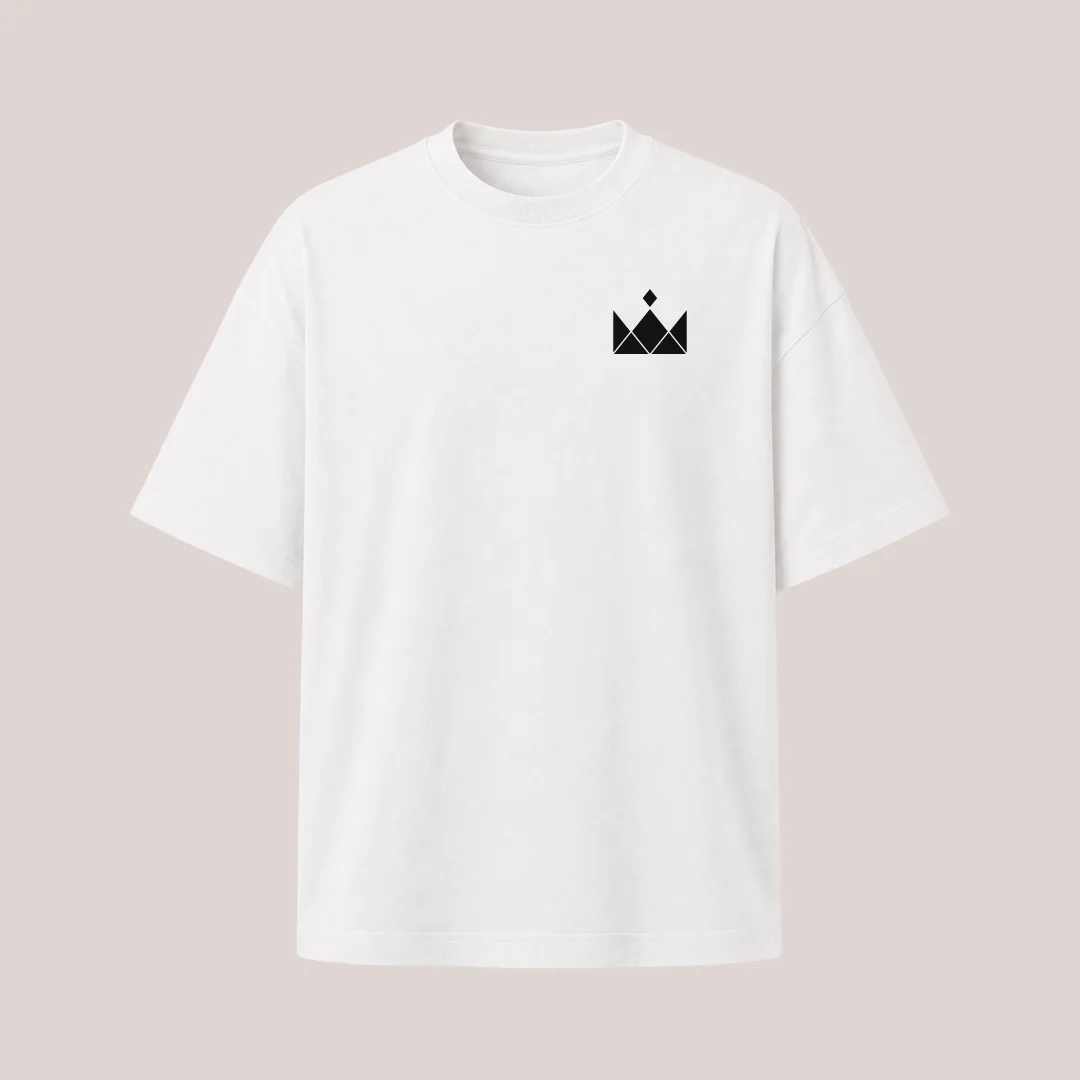 MARANATA BACK - POLERA OVERSIZED - 1