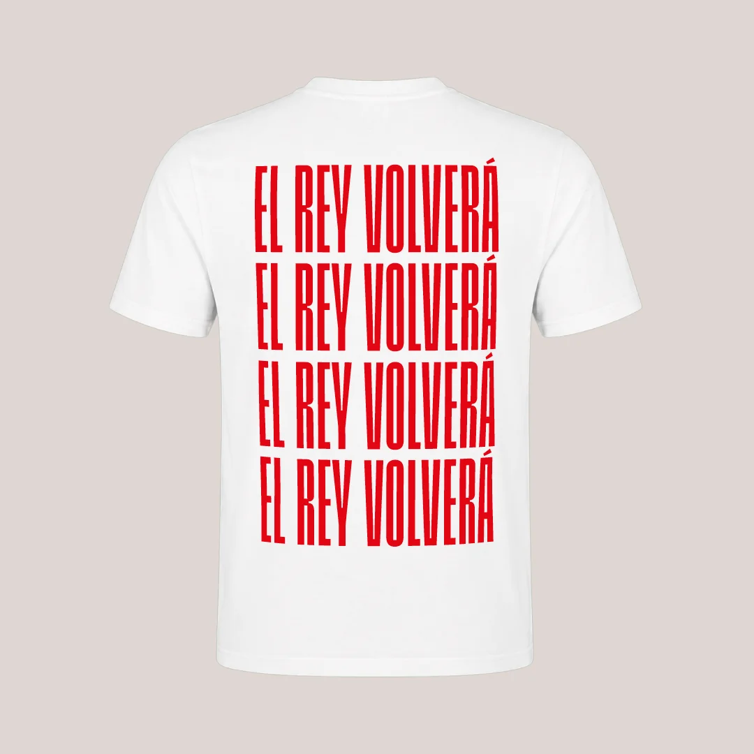 EL REY VOLVER脕 - POLERA B脕SICA - 0