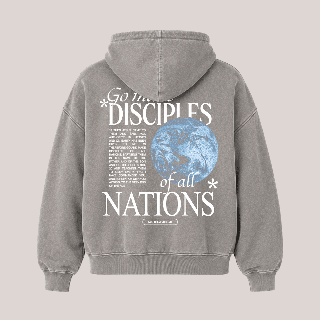 GRAN COMISIÓN - HODDIE ACID WASH BOXY FIT - 0