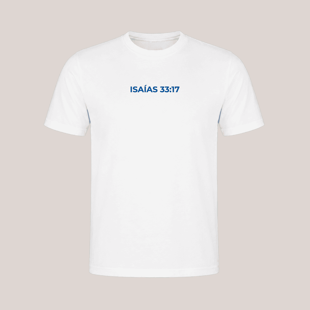 ISA脥AS 33:17 - POLERA B脕SICA - 1